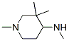 (+)-(9ci)-n,n,3,3-四甲基-4-哌啶胺结构式_544443-32-5结构式