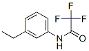 (9ci)-n-(3-乙基苯基)-2,2,2-三氟-乙酰胺结构式_544451-34-5结构式