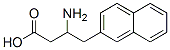 3-氨基-4-(2-萘)丁酸结构式_544455-87-0结构式