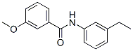 (9ci)-n-(3-乙基苯基)-3-甲氧基-苯甲酰胺结构式_544457-47-8结构式