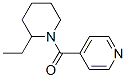 (9ci)-2-乙基-1-(4-吡啶羰基)-哌啶结构式_544464-45-1结构式