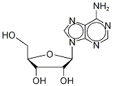 腺苷酸-5-13c结构式_54447-57-3结构式