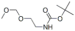(9ci)-[2-(甲氧基甲氧基)乙基]-氨基甲酸 1,1-二甲基乙酯结构式_544478-01-5结构式