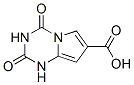 1,2,3,4-四氢-2,4-二氧代吡咯并[1,2-a]-1,3,5-三嗪-7-羧酸结构式_54449-90-0结构式