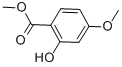 Methyl 4-methoxysalicylate Structure,5446-02-6Structure