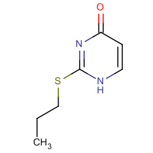 2-(丙基硫代)-4(1h)-嘧啶酮结构式_54460-95-6结构式