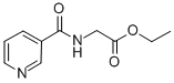 (吡啶-3-羰基)-氨基乙酸乙酯结构式_54466-74-9结构式