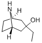 (9ci)-3-乙基-8-氮杂双环[3.2.1]-3-辛醇结构式_544671-44-5结构式