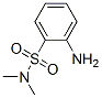 2-氨基-N,N-二甲基苯磺酰胺结构式_54468-86-9结构式