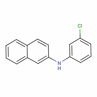 n3氯苯基2萘胺