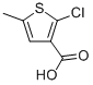 2-Chloro-5-methylthiophene-3-carboxylic acid Structure,54494-61-0Structure