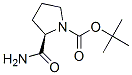 1-BOC-哌啶-2-甲酰胺结构式_54503-10-5结构式