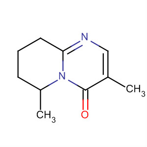 3,6-二甲基-6,7,8,9-四氢-4H-吡啶并[1,2-a]嘧啶-4-酮结构式_54504-62-0结构式