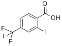 2-Iodo-4-trifluoromethylbenzoic acid Structure,54507-44-7Structure