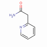 吡啶-2-乙酰胺结构式_5451-39-8结构式