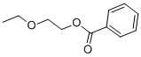苯甲酸2-乙氧基乙酯结构式_5451-72-9结构式
