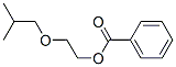 2-Isobutoxyethyl benzoate Structure,5451-76-3Structure