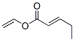2-戊烯酸乙烯酯结构式_54519-06-1结构式