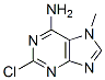 6-氨基-2-氯-7-甲基嘌呤结构式_5453-10-1结构式