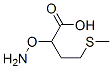 2-(氨基氧基)-4-(甲基硫代)丁酸结构式_54533-39-0结构式