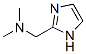 2-[(二甲氨基)甲基]咪唑结构式_54534-78-0结构式