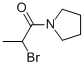 (9CI)-1-(2-溴-1-氧代丙基)-吡咯烷结构式_54537-48-3结构式