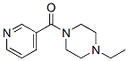 (9ci)-1-乙基-4-(3-吡啶羰基)-哌嗪结构式_545372-87-0结构式