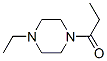 (9ci)-1-乙基-4-(1-氧代丙基)-哌嗪结构式_545384-35-8结构式