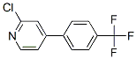 2-氯-4-(4-三氟甲基苯基)吡啶结构式_545396-54-1结构式