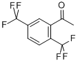 2,5-Bis(trifluoromethyl)acetophenone Structure,545410-47-7Structure