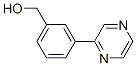3-(吡嗪-2-基)苄醇结构式_545421-49-6结构式