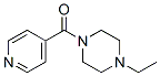 (9ci)-1-乙基-4-(4-吡啶羰基)-哌嗪结构式_545437-72-7结构式