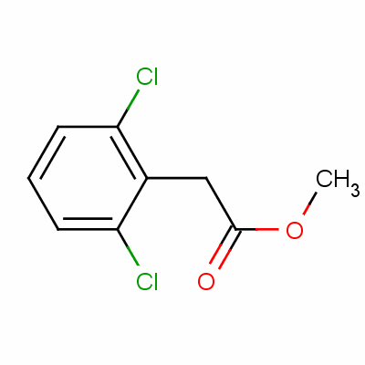 2,6-二氯苯乙酸甲酯结构式_54551-83-6结构式
