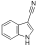 3-氰基吲哚结构式_5457-28-3结构式
