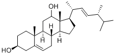 12-羟基-7,8-二氢麦角固醇结构式_54573-77-2结构式