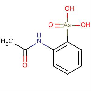 2-(乙酰基氨基)苯基胂酸结构式_54599-07-4结构式