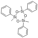 1,3,5-三甲基-1,3,5-三苯基环三硅烷结构式_546-45-2结构式