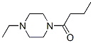 (9ci)-1-乙基-4-(1-氧代丁基)-哌嗪结构式_546077-37-6结构式