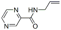 (9ci)-n-2-丙烯基-吡嗪羧酰胺结构式_546080-00-6结构式