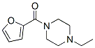 (9ci)-1-乙基-4-(2-呋喃羰基)-哌嗪结构式_546090-65-7结构式