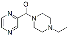 (9ci)-1-乙基-4-(吡嗪羰基)-哌嗪结构式_546099-98-3结构式