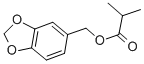 异丁酸胡椒酯结构式_5461-08-5结构式