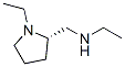 (2s)-(9ci)-n,1-二乙基-2-吡咯烷甲胺结构式_546114-75-4结构式