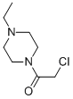 1-(氯乙酰基)-4-乙基哌嗪结构式_546116-23-8结构式