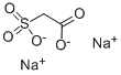 Sulfoacetic acid disodium salt Structure,5462-60-2Structure