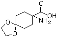 1-氨基-4-氧代环己烷羧酸乙酮结构式_54621-18-0结构式