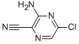 3-氨基-5-氯吡嗪-2-甲腈结构式_54632-11-0结构式