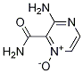 3-氨基-2-氨基甲酰吡嗪 1-氧化物结构式_54632-18-7结构式