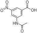 3-Acetamido-5-nitrobenzoic acid Structure,5464-58-4Structure