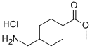 4-(Aminomethyl)cyclohexanecarboxylic acid methyl ester hydrochloride Structure,54640-02-7Structure